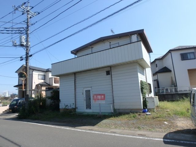 坂戸市善能寺売地の外観