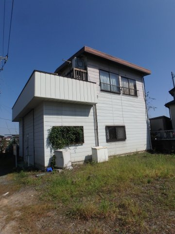 坂戸市善能寺売地の外観
