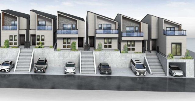 【横浜市保土ケ谷区初音ケ丘33-18全7棟新築戸建て】★仲介手数料無料★