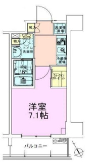 【間取り】 | 門前仲町レジデンス参番館