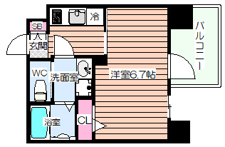 【間取り】 | ファーストフィオーレ大正リエート