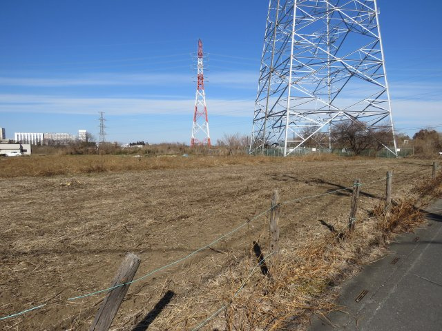 坂戸市多和目売地の外観