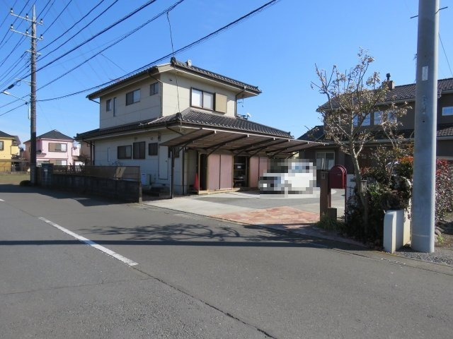 坂戸市多和目売地の展望