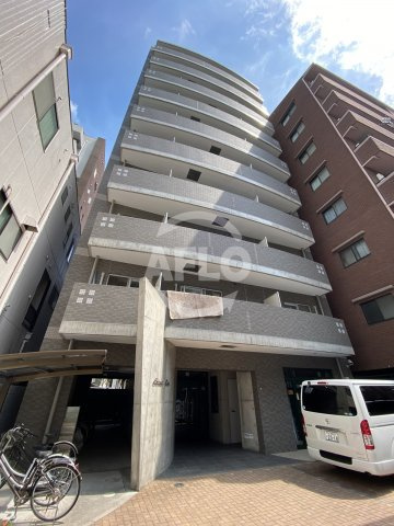 マインズ・コム南森町の外観|フジテラス南森町(旧:コーナーワン)　外観