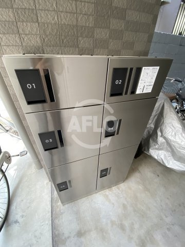 マインズ・コム南森町のその他共用部分|フジテラス南森町(旧:コーナーワン)　宅配BOX
