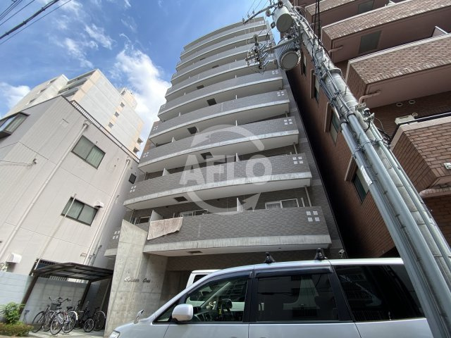 マインズ・コム南森町の外観|フジテラス南森町(旧:コーナーワン)　外観