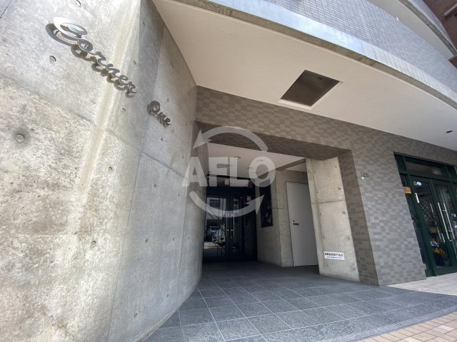 マインズ・コム南森町のエントランス|マインズ・コム南森町  　エントランス