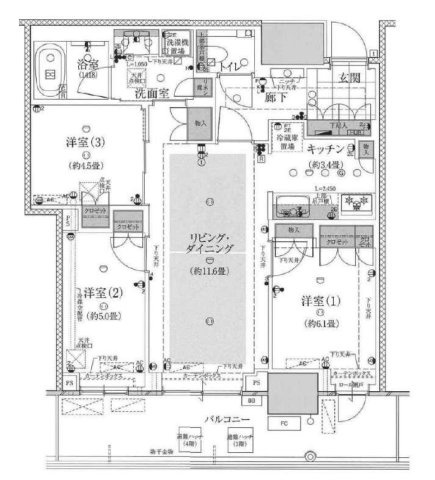グランドメゾン新梅田タワー THE CLUB RESIDENCE