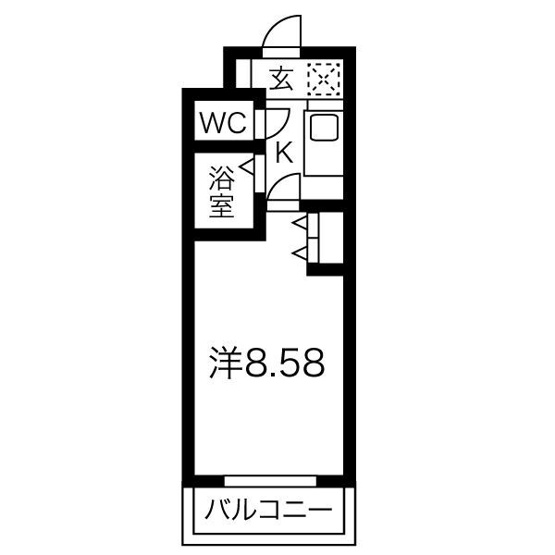 【間取り】 | コーラル観月