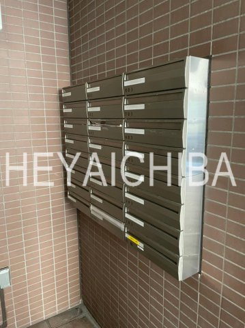 アプレシティ大島のその他共用部分|メールボックス