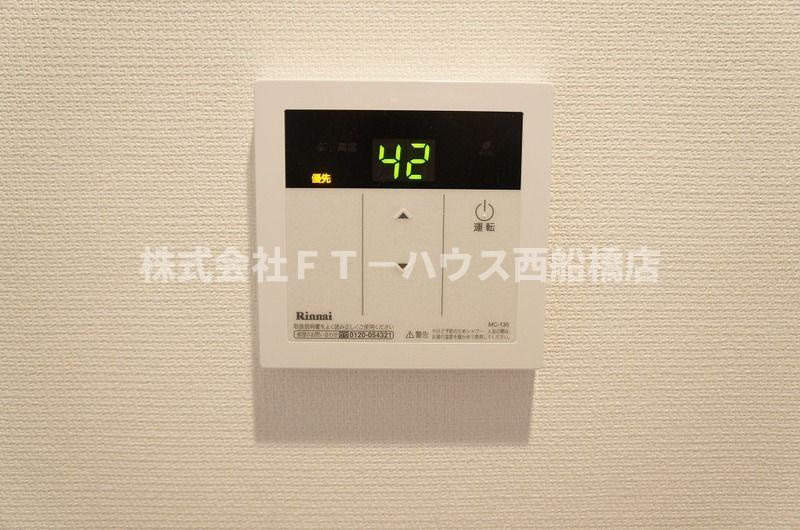 リブリ・船橋宮本の設備