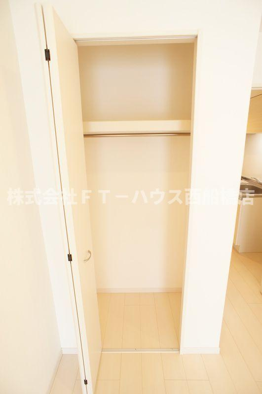 リブリ・船橋宮本の収納