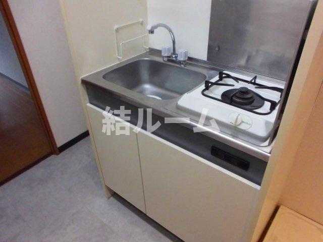 新宿区大久保２丁目の賃貸マンションのキッチン