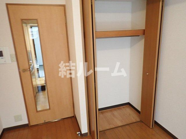 新宿区大久保２丁目の賃貸マンションの収納