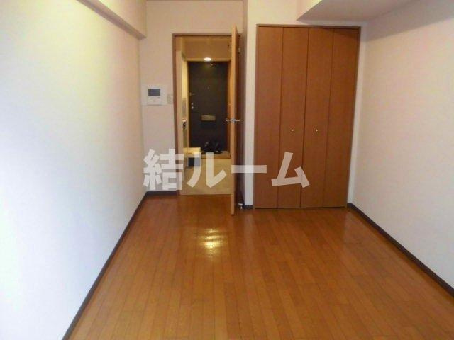 新宿区大久保２丁目の賃貸マンションの寝室