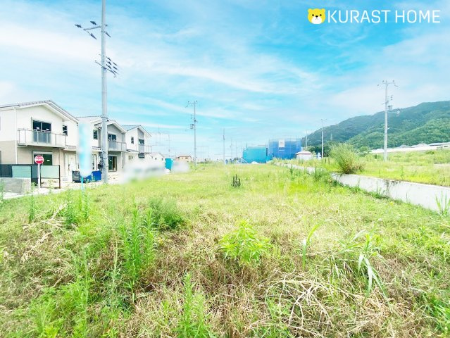 乙訓郡大山崎町円明寺西法寺　建築条件なし土地の外観