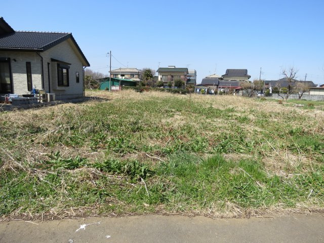 川越市笠幡売地の外観