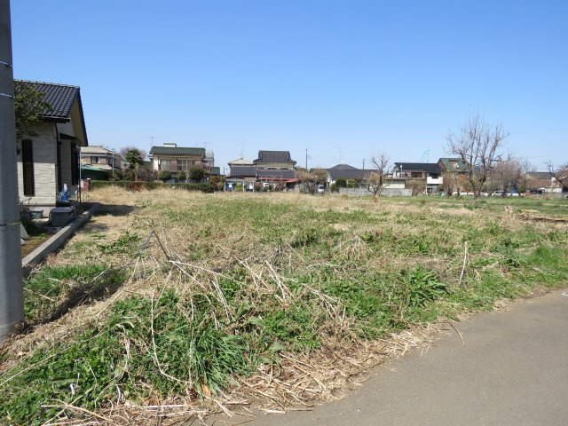 川越市笠幡売地の外観