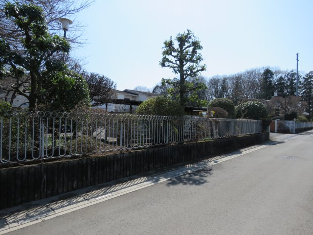 川越市笠幡売地の展望