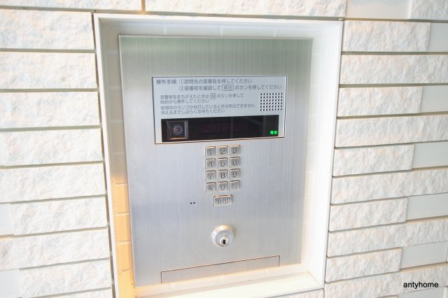 レジュールアッシュ梅田WEST　仲介手数料無料のセキュリティ
