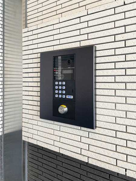 レオ伍拾八番館のセキュリティ