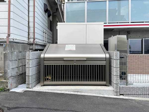 レオ伍拾八番館の設備