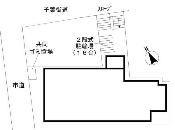 レオ伍拾八番館の地図