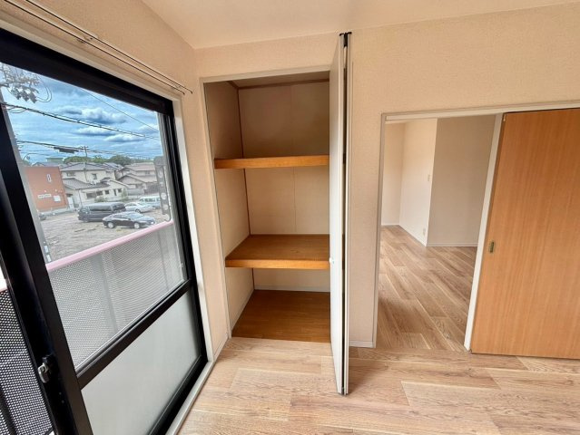 ディアス中島　B棟の収納