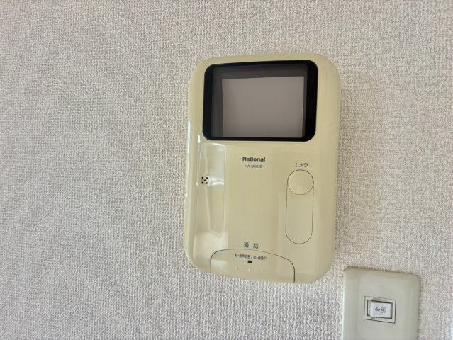 ディアス中島　B棟のセキュリティ