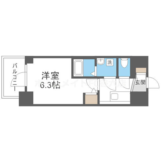 【間取り】 | エスリード大阪NEXUS