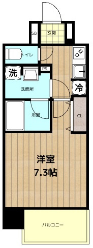 【間取り】 | ララプレイス梅田東シエスタ