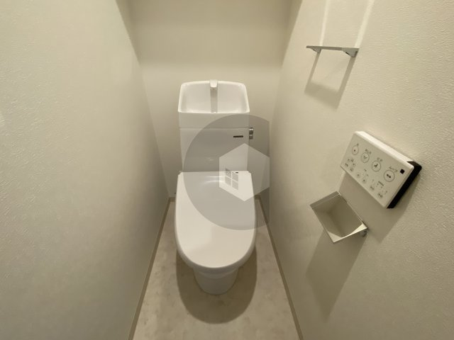 トップヒル森河内のトイレ