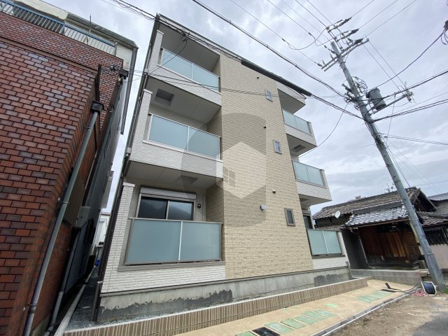 トップヒル森河内の外観