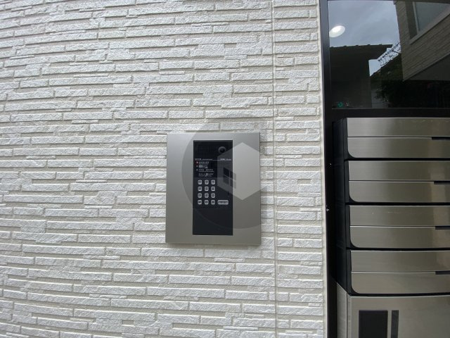 トップヒル森河内のセキュリティ
