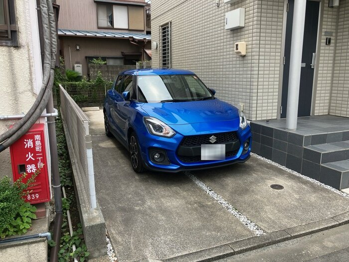 CASA CONCERTOの駐車場