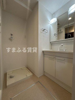 【洗面所】 | 向日葵之颯Ⅱ　岡崎市福岡町 | 同仕様　同施工会社　洗面所