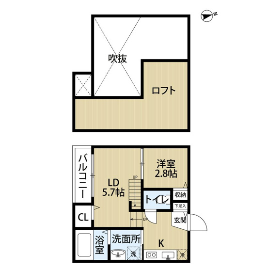 【間取り】 | HPに初期費用掲載「プライスホーム」で検索！Cielo Garden 折立