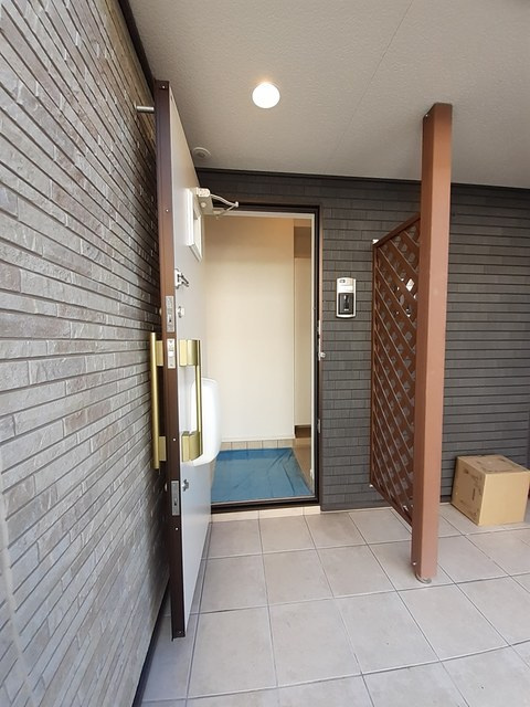 シャルドンＡの玄関|玄関