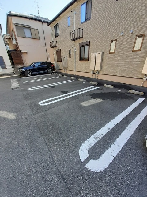シャルドンＡの駐車場|駐車場