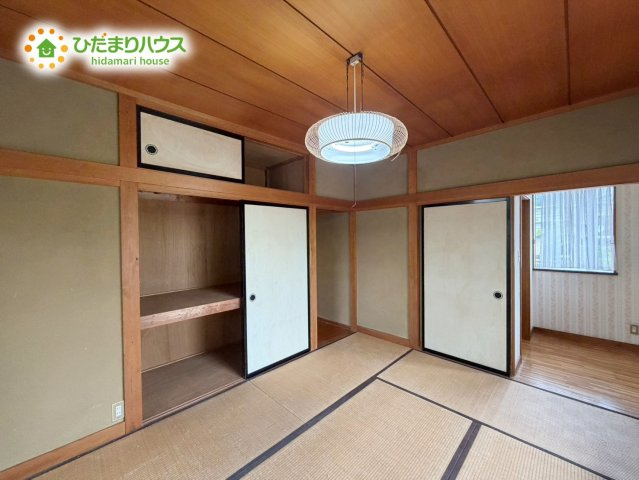 いわき市平赤井比良2丁目　中古戸建の和室|ベットをおいても十分な広さとなっております