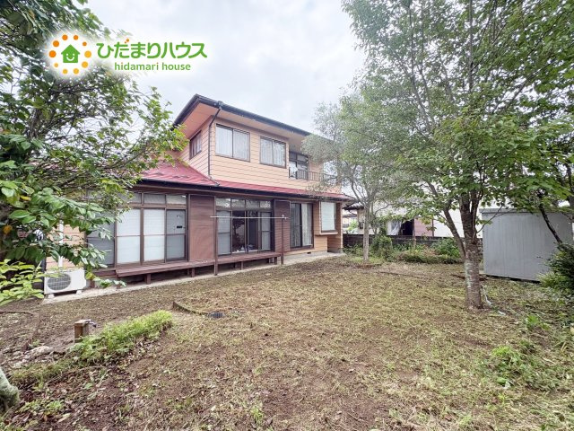 いわき市平赤井比良2丁目　中古戸建の庭|お庭に緑を増やすと空間温度を下げることができるので、家に入り込む風も涼しくなります。