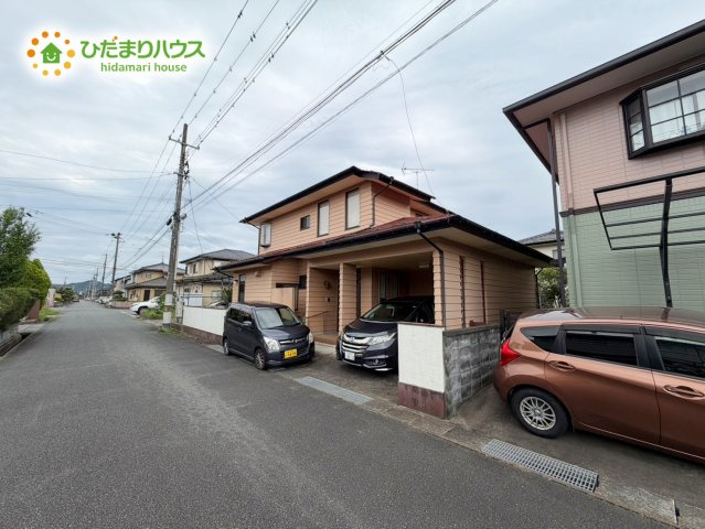 いわき市平赤井比良2丁目　中古戸建の前面道路含む現地写真|閑静な住宅地で叶える静かな暮らし(^^)/