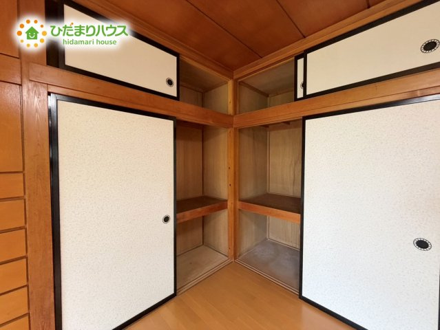 いわき市平赤井比良2丁目　中古戸建の収納|収納には困りません
