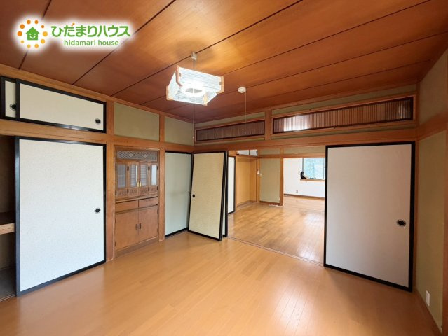 いわき市平赤井比良2丁目　中古戸建の洋室|赤ちゃんスペースや客間など、多彩な用途で使用できます。