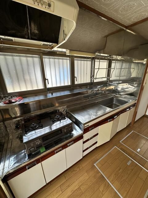 若宮貸家のキッチン