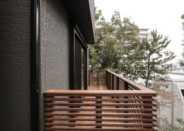 MaisonClarity星ヶ丘Ｂのバルコニー