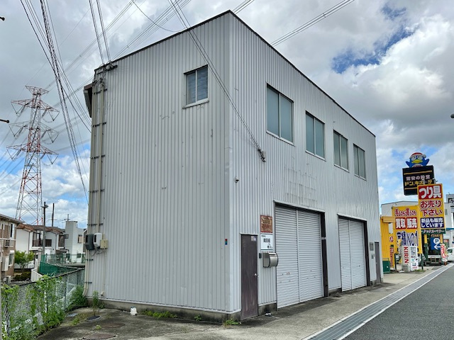 田口４丁目　倉庫付事務所の外観