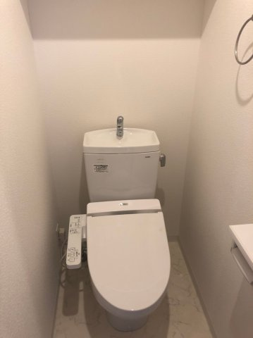 KYハウスⅡのトイレ