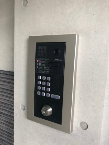 KYハウスⅡのセキュリティ