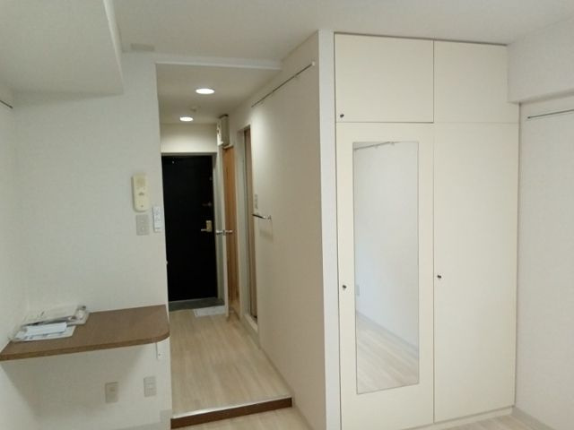 フジマンション末広　E-103の寝室